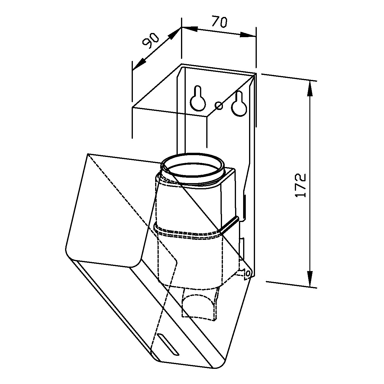 728335 Дозатор жидкого мыла (без замка) PP17 WAGNER_EWAR Wagner Ewar  - Вид №1
