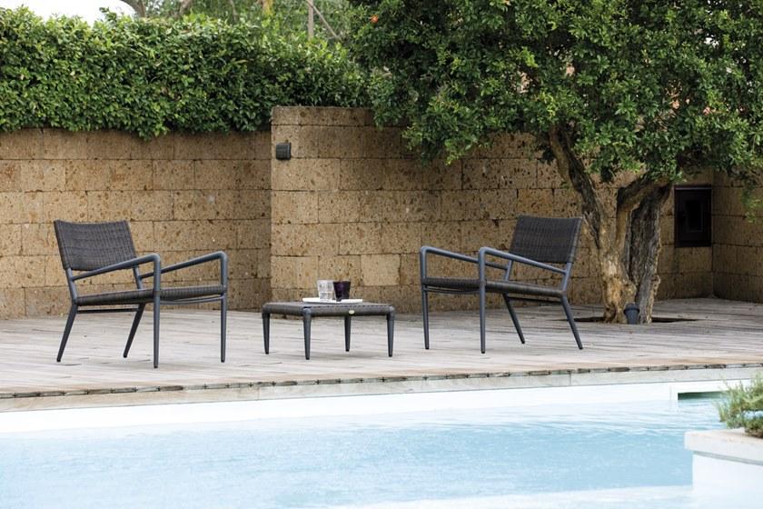 Unopiù Садовое кресло Waprolace® с подлокотниками Experience Exlpo - Вид №2