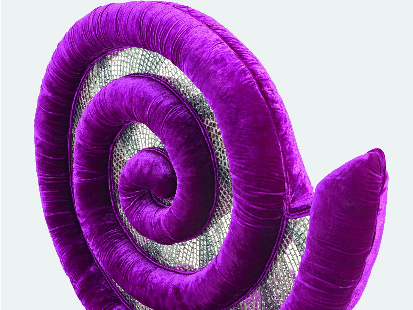 Бархатное кресло Sicis NextArt ARCH-00126296 - Вид №3