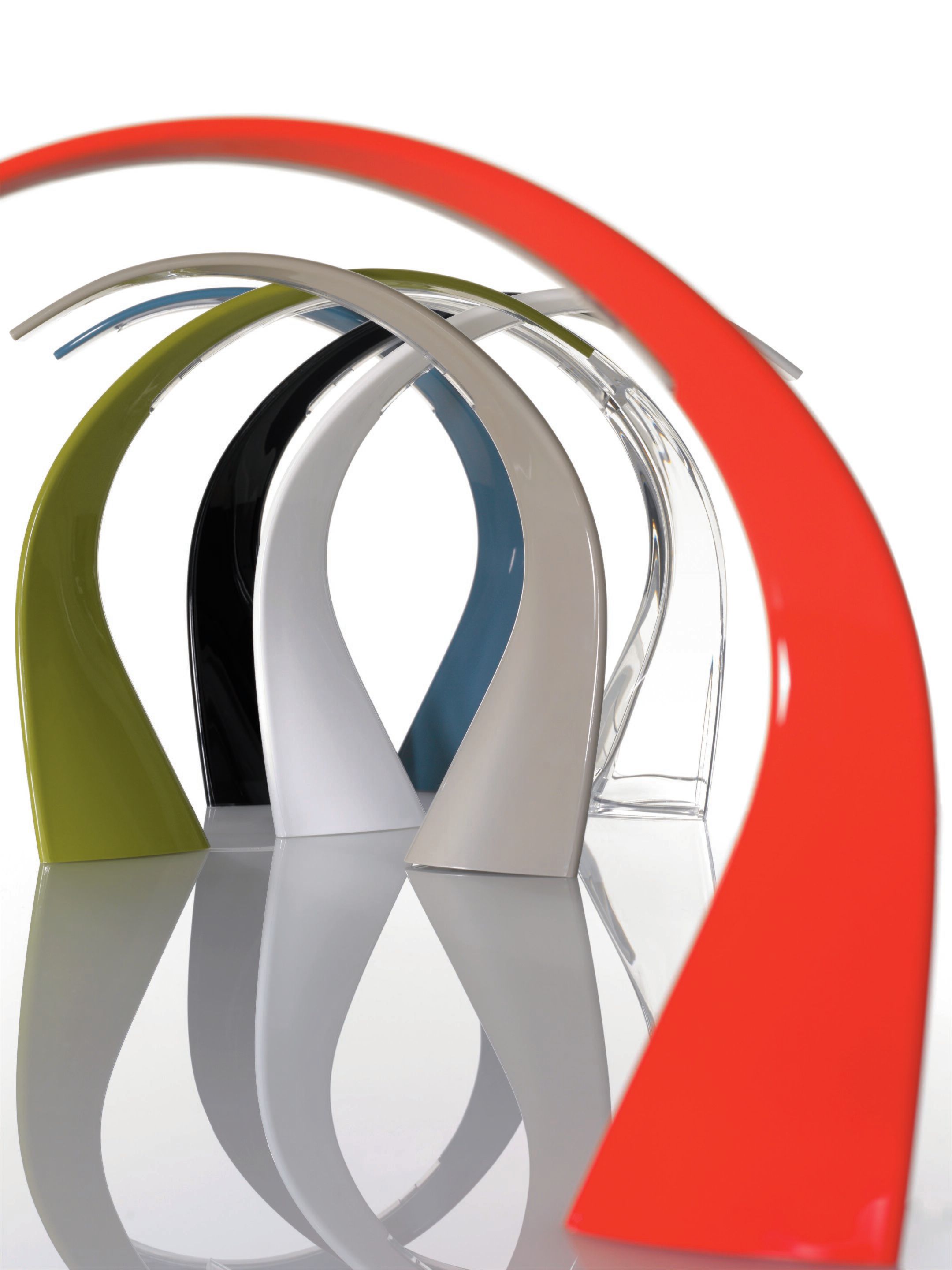 Светодиодная настольная лампа PMMA Kartell TAJ MINI ARCH-00093748 - Вид №4