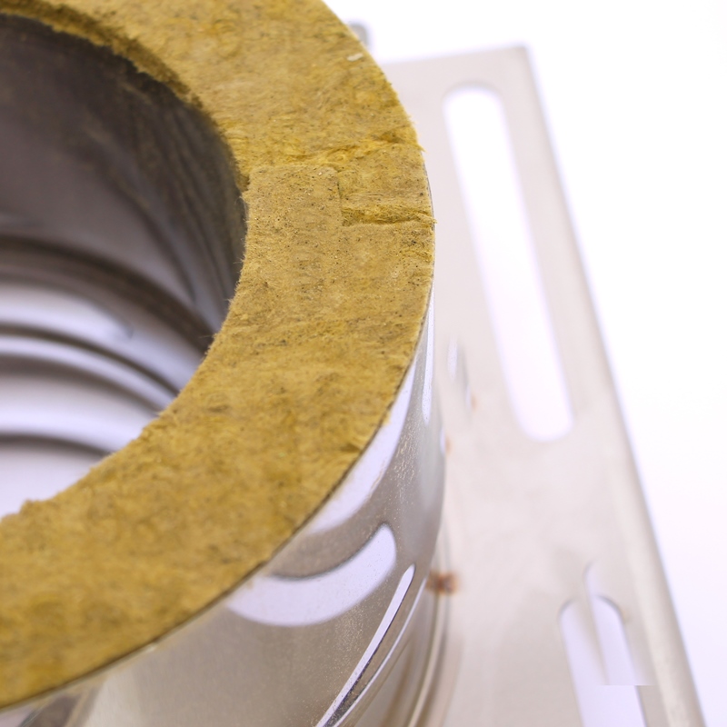 Монтажная площадка Ferrum Ф130х200 нержавеющая сталь (430) FD04130N5GF - Вид №3