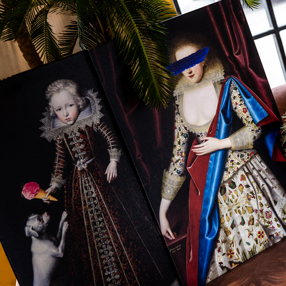 30101919 Арт-портрет «Ульрих Датский» (холст, галерейная натяжка) Object Desire  - Вид №8