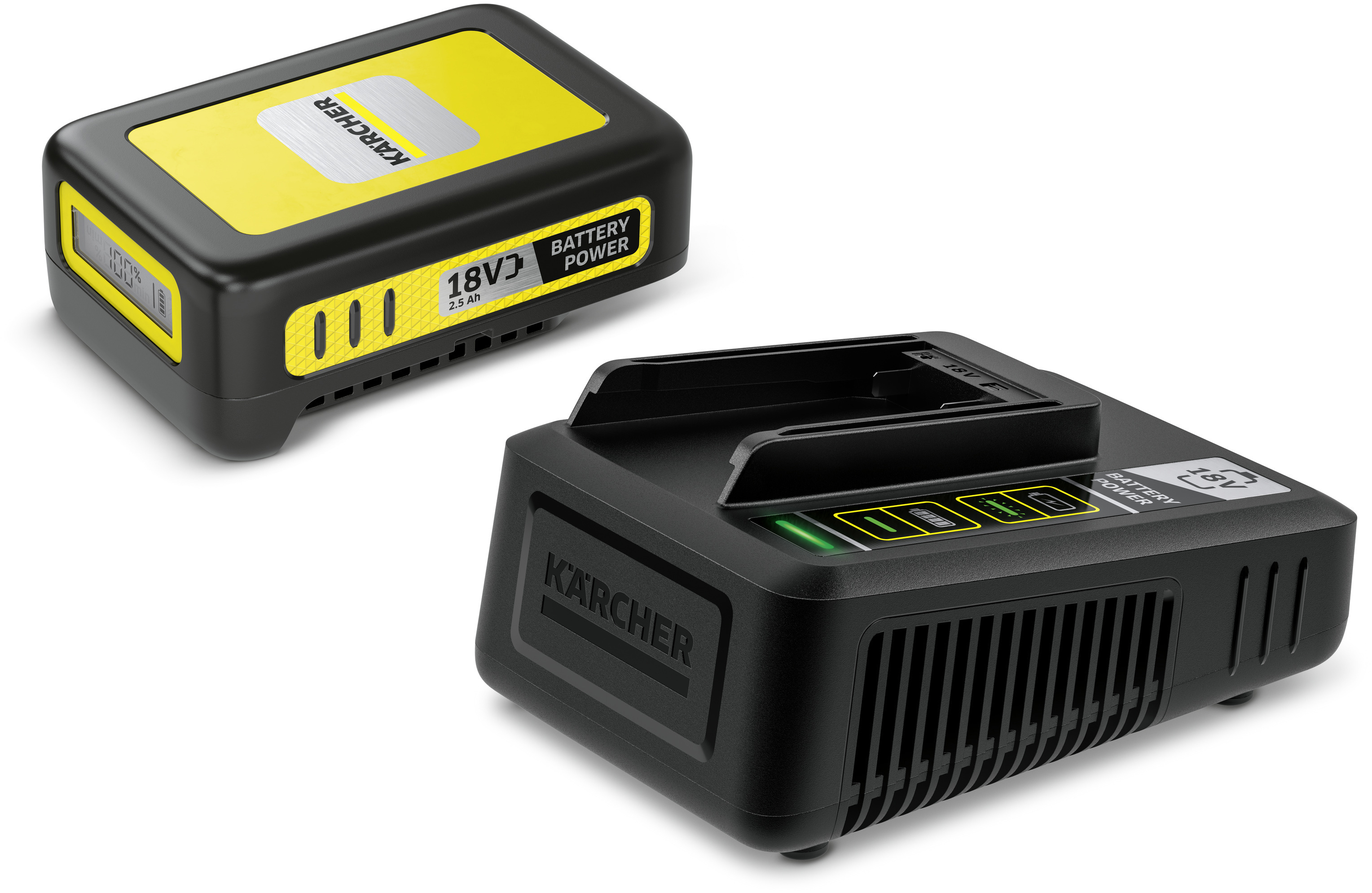 82541724 Комплект аккумулятора Battery Power 18/25 DW EU 18 В 2.5 Ач STLM-0029443 KARCHER