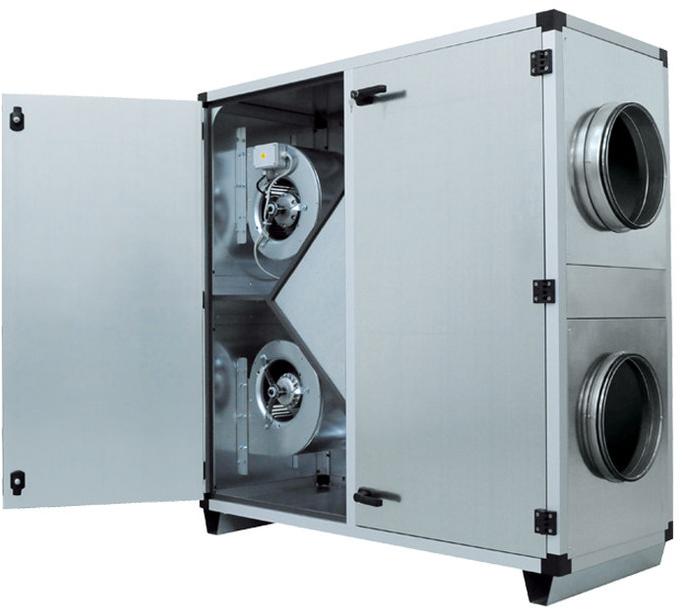 Vortice Воздухообменник с перекрестным потоком для рекуперации тепла Vort nrg 45186 - Вид №1