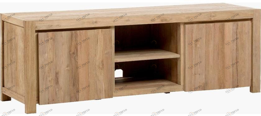 Kok Maison Низкая тумба под телевизор из тика Drift M111t