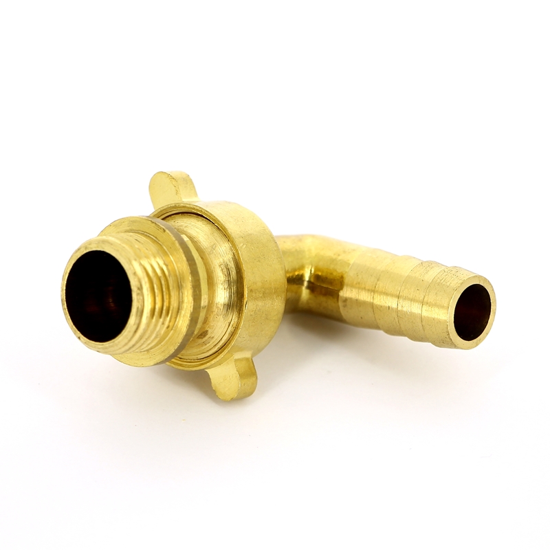 Штуцер Н угловой разъёмный TIEMME 3/4" 1500494 - Вид №2