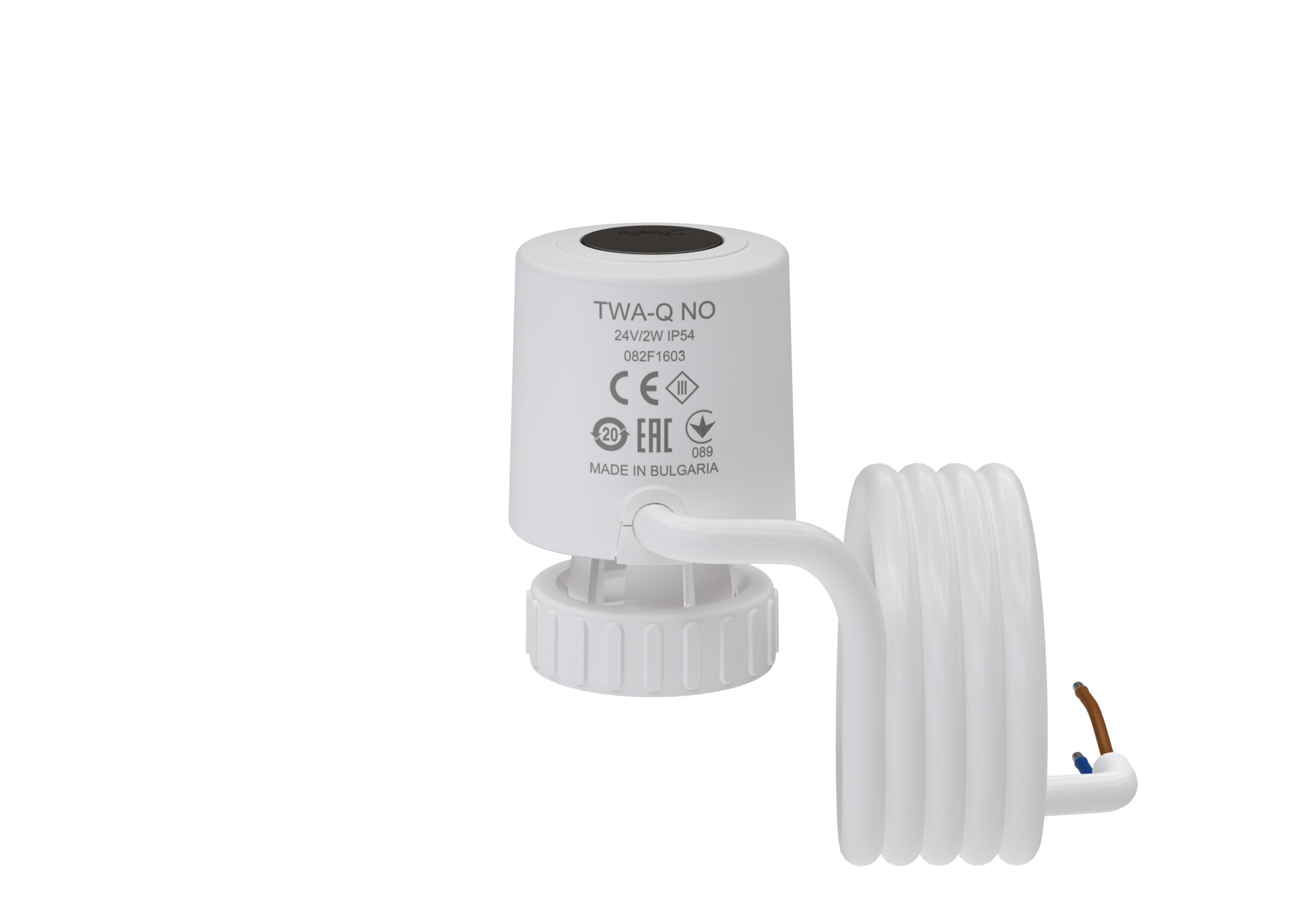 Danfoss Термоэлектрические приводы для клапанов AQT TWA-Q 230В NO для AQT DN10-32 каб.1,2м 082F1601  - Вид №58