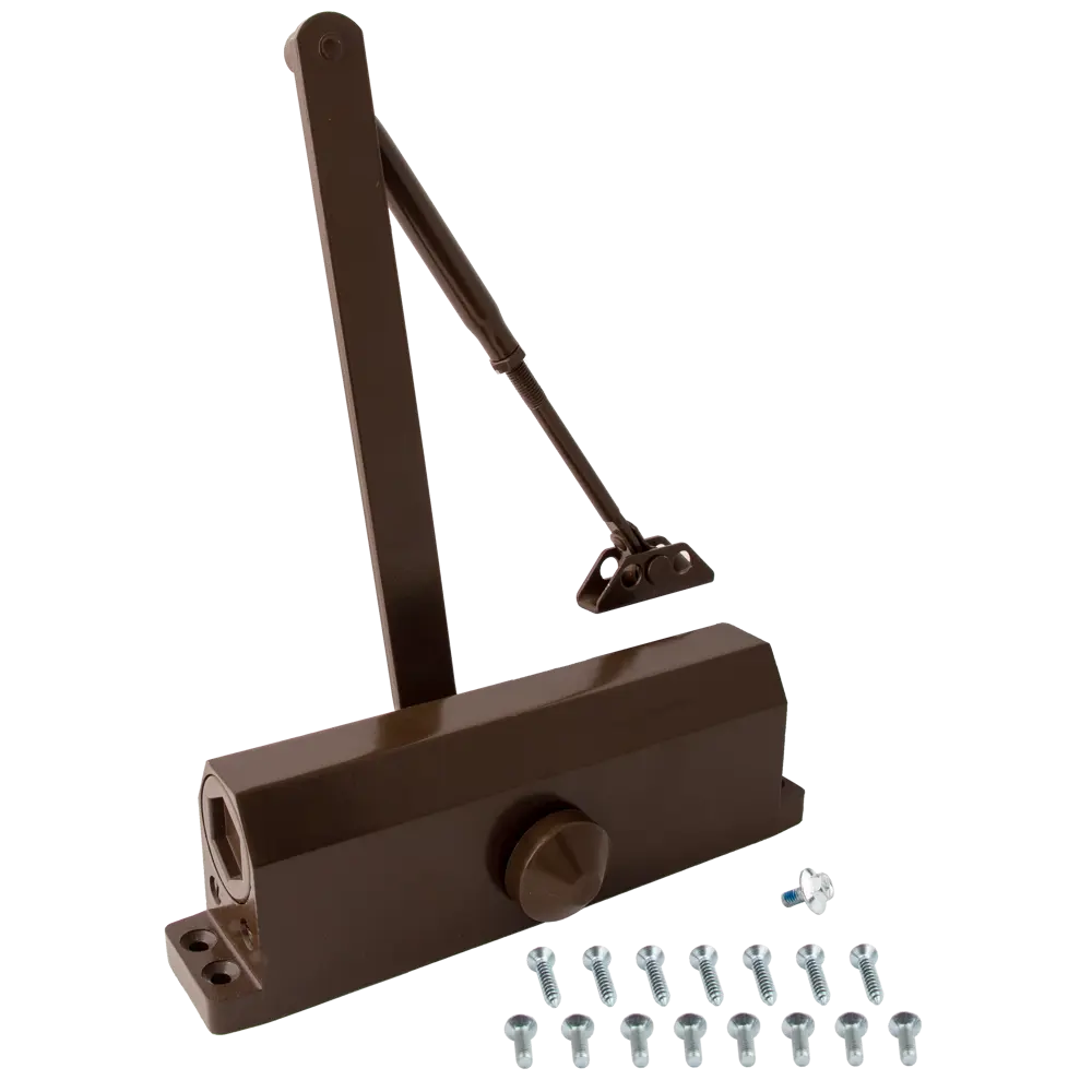 Доводчик дверной Armex EN6 140-180 кг, коричневый 89394984 STLM-1376877 - Вид №1