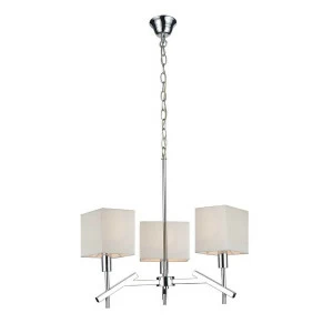 Подвесная люстра Omnilux OML-61803-03 OMNILUX ДИЗАЙНЕРСКИЕ 185647 Белый