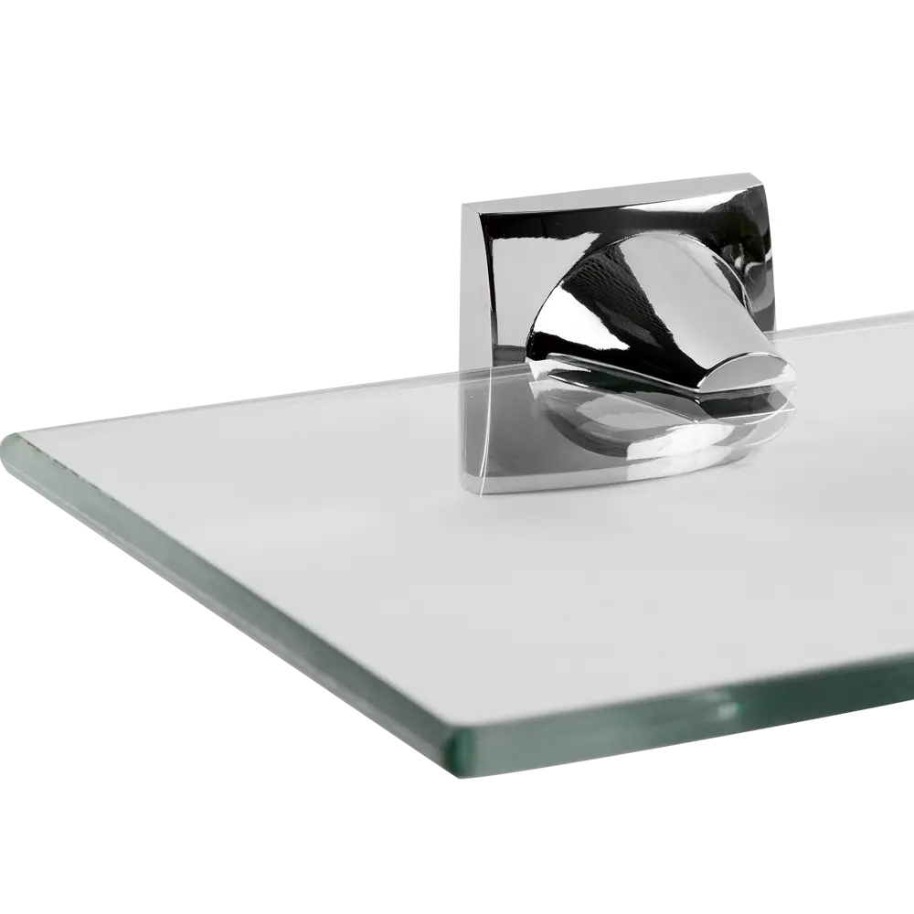 Полка для ванной комнаты Grampus Ocean стекло STLM-2062478 - Вид №1