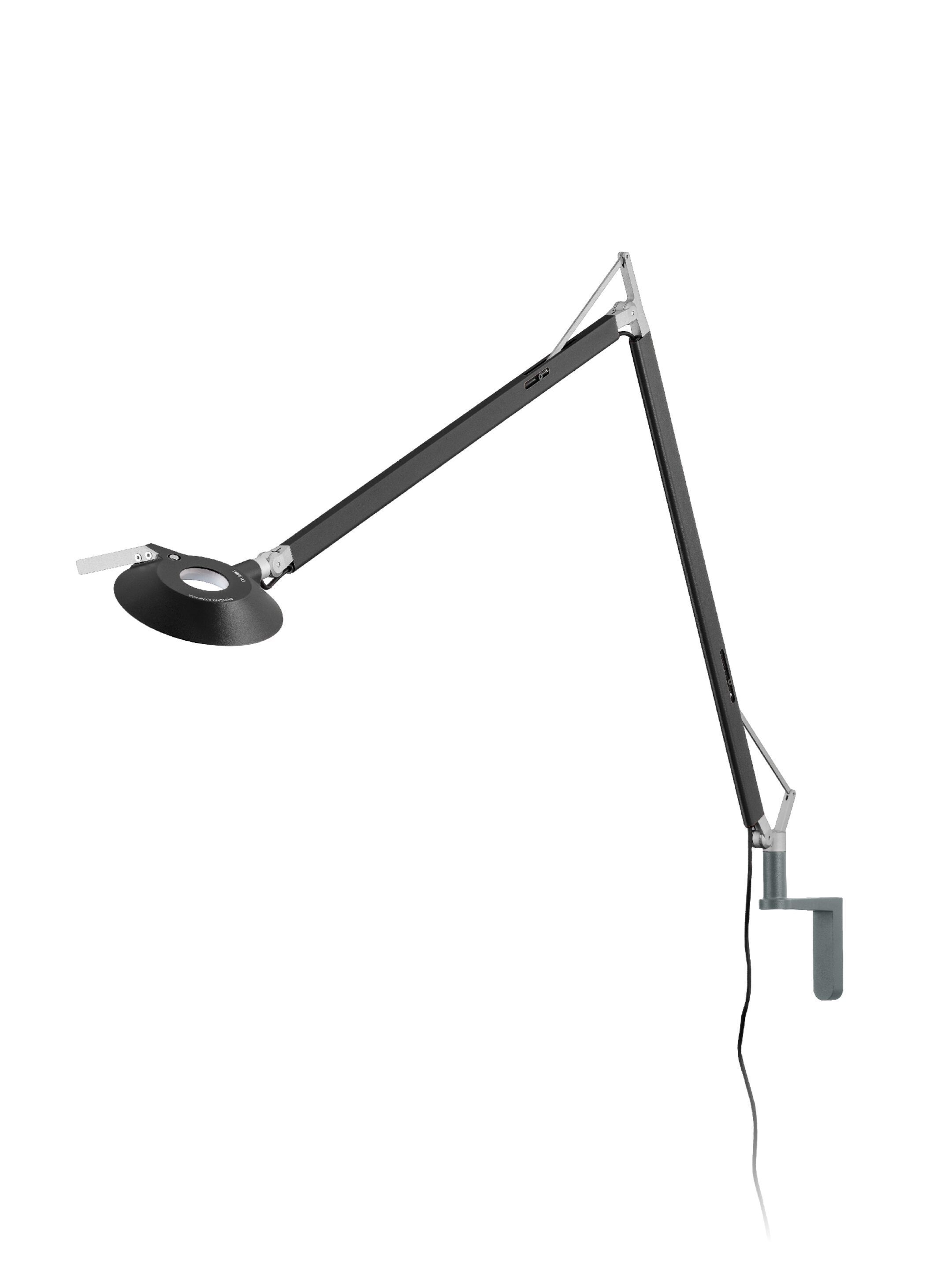 Алюминиевая настольная лампа с гибким кронштейном Stilnovo TORINO ARCH-00149350 - Вид №81