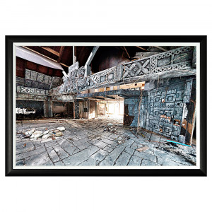 896519120_1818 Арт-постер «Руины острова Контадора» Object Desire