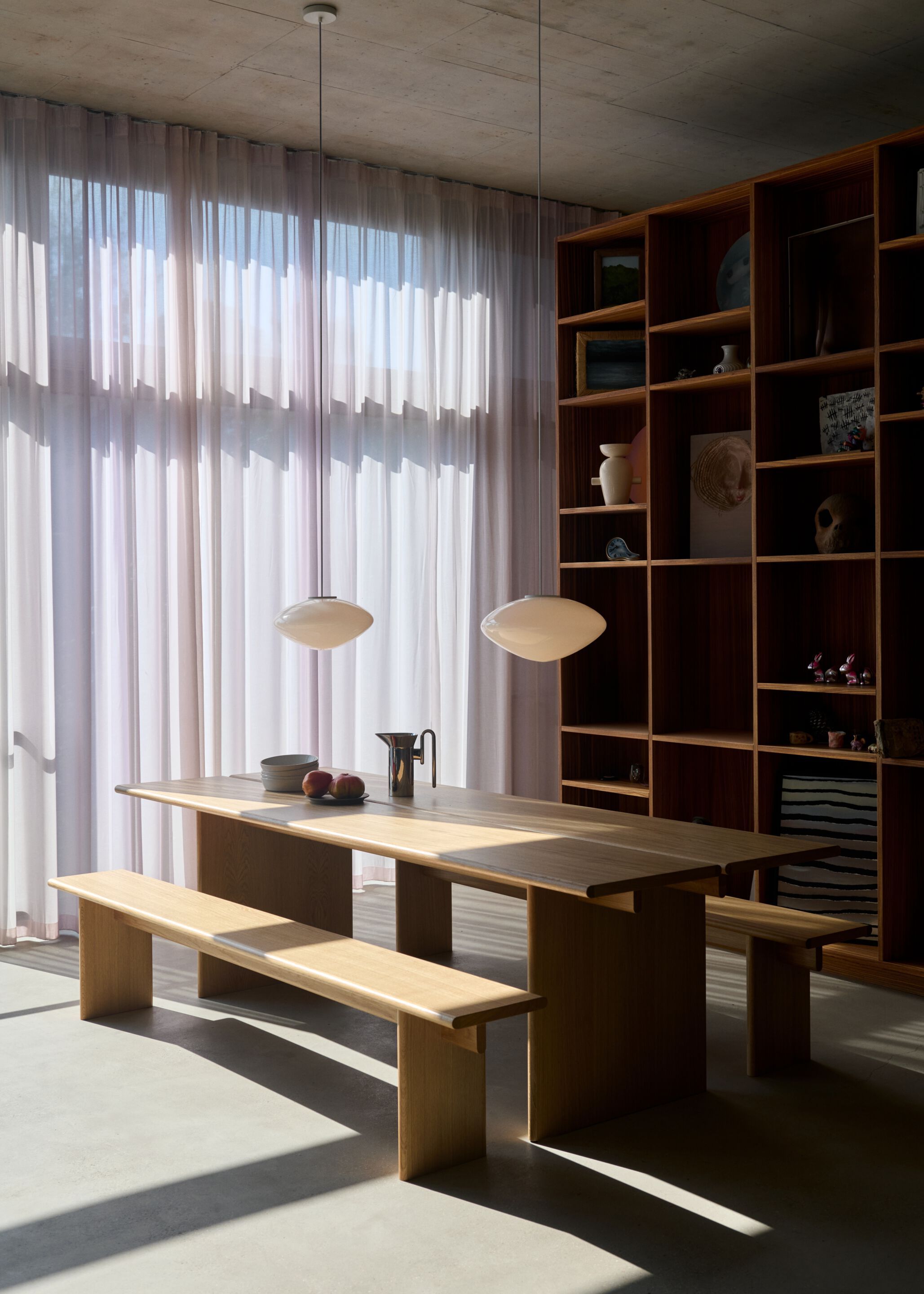 Дубовая скамья &Tradition Ita ARCH-00132432 - Вид №5