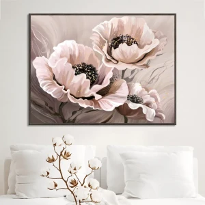 91611112 Картина в раме Grafis-art "Шелковые маки" 61x81 см STLM-0814536