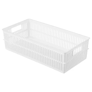 Контейнер Econova Симплифай 14x7.8x27.4 см 2.5 л полипропилен без крышки цвет белый