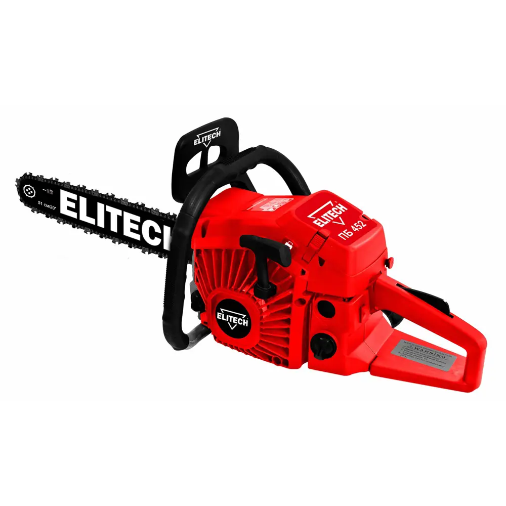 Пила бензиновая Elitech ПБ 452 2.3 л.с. 46 см STLM-2009604