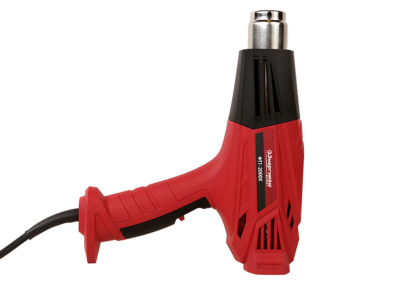 Строительный фен Энергомаш ГАРАНТ ФТ1-2000К 9179877 STDN-0138664 - Вид №3