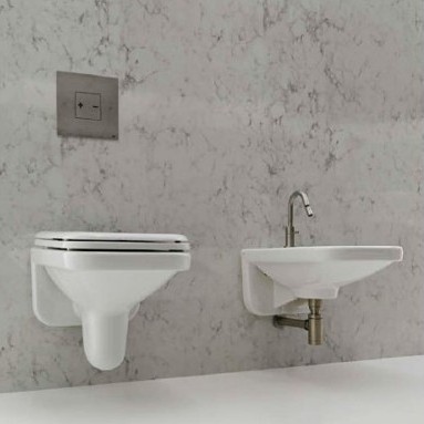 42814 Биде подвесное Moss AXA ONE Santreyd - Вид №8