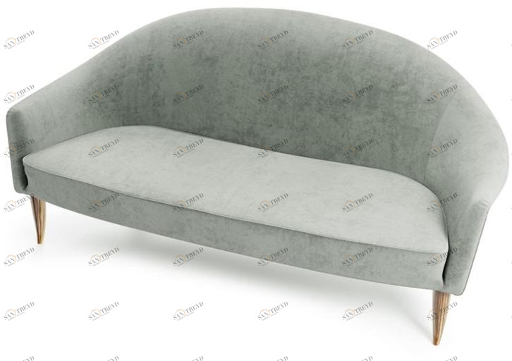 Mytto 2-местный тканевый диван Iconic sun-id-1344539