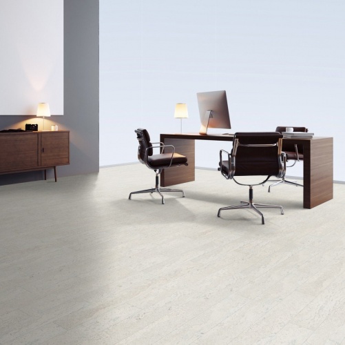 Пробка Wicanders Cork Plank Flock Moonlight (Гладкая) 1220х140 мм C81X001 - Вид №43