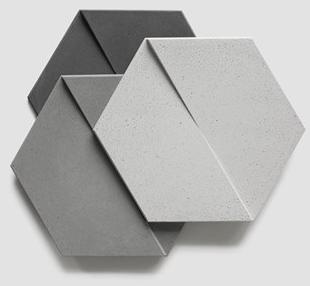 Bentu Design Плитка с трехмерной бетонной поверхностью  K1101101 /02 /03  - Вид №1