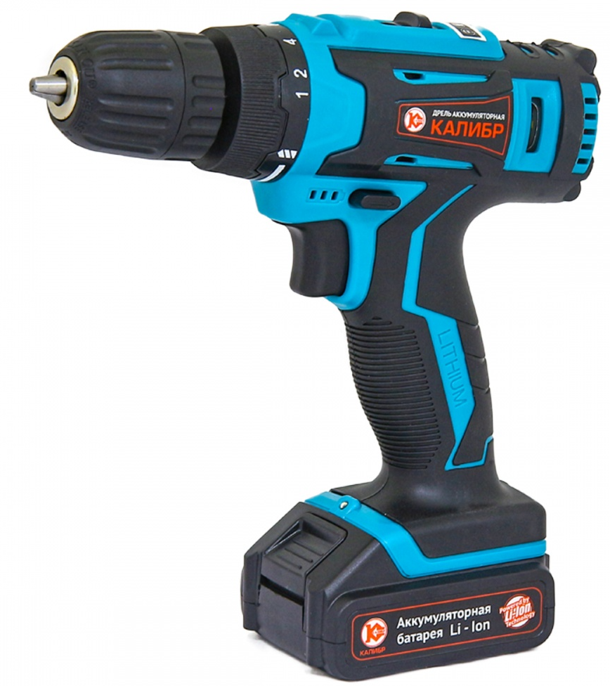 Дрель-шуруповерт Калибр ДА -12-2А+ 5352973 STDN-0074843