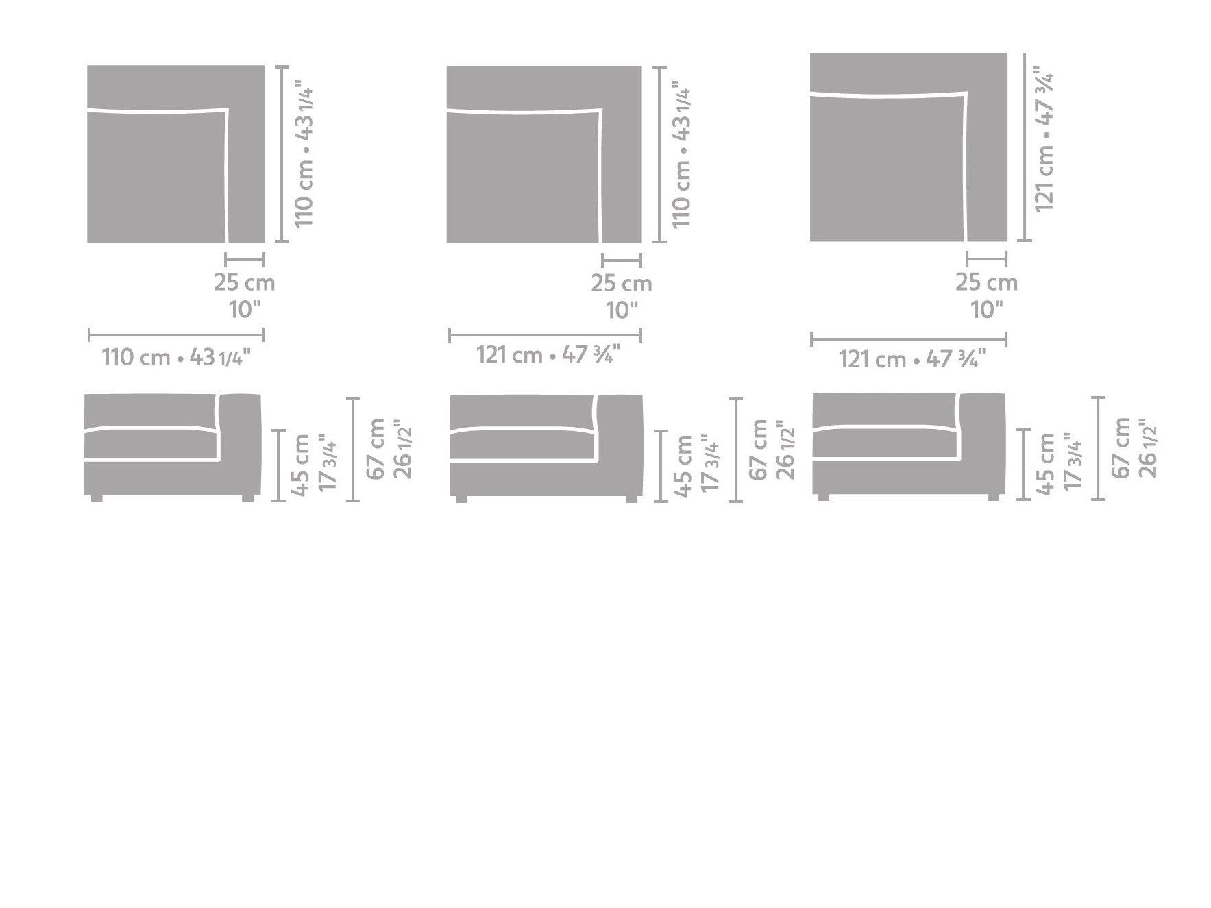 Ткань диван Linteloo HAMPTONS ARCH-00082349 - Вид №14