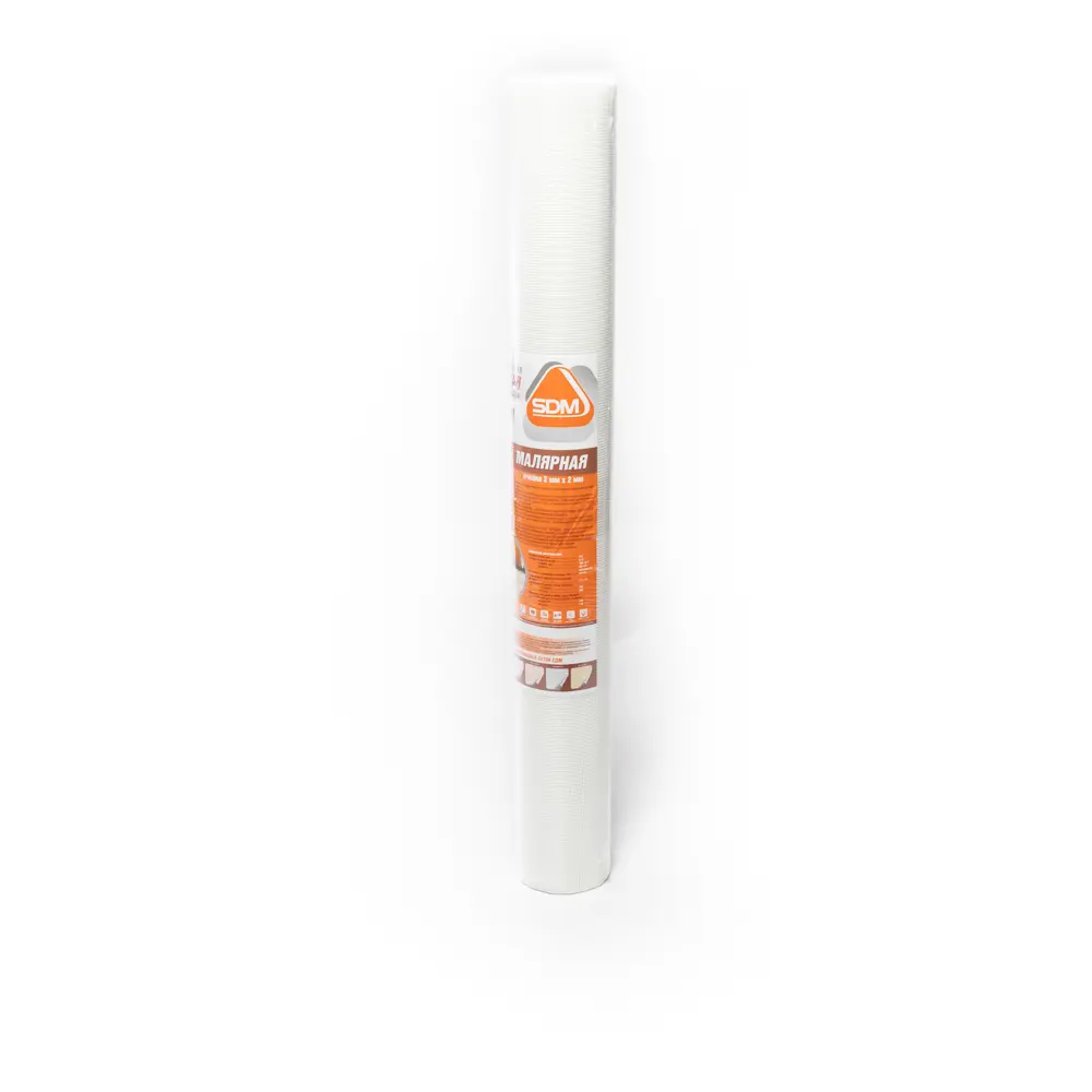 Сетка стеклотканевая малярная 2x2 SD-Glass 45 г/м² 1x50 м STLM-2069111 - Вид №1