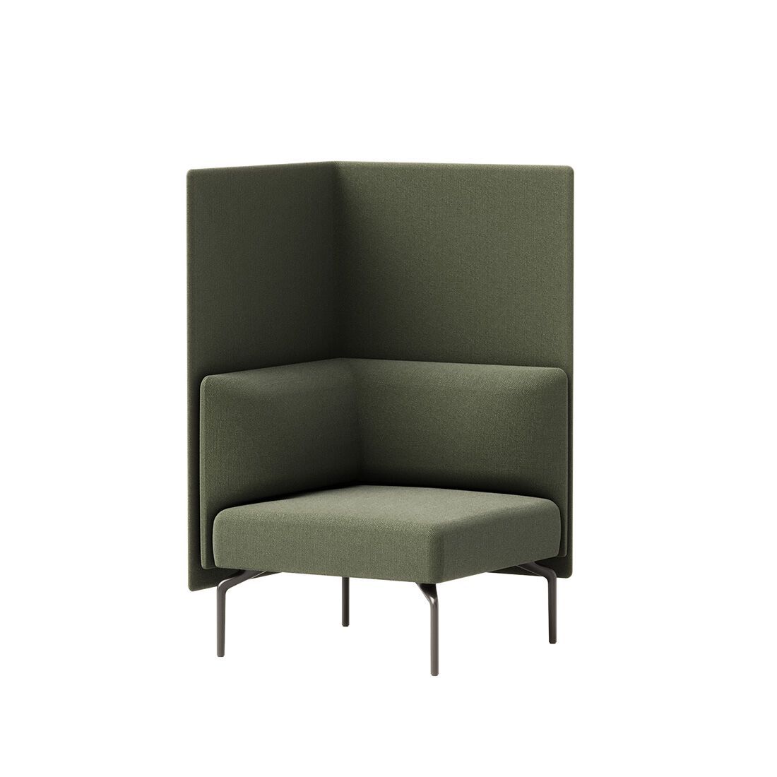 Модульный угловой диван из ткани с высокой спинкой INCLASS Kern ARCH-00112677 - Вид №3