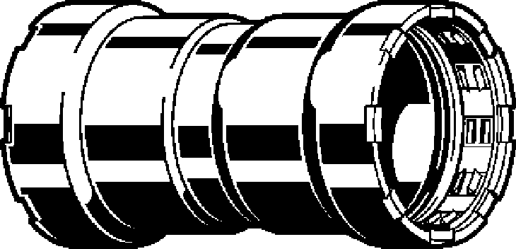 Viega Муфта Megapress 4215 (694784) 694 784 - Вид №1