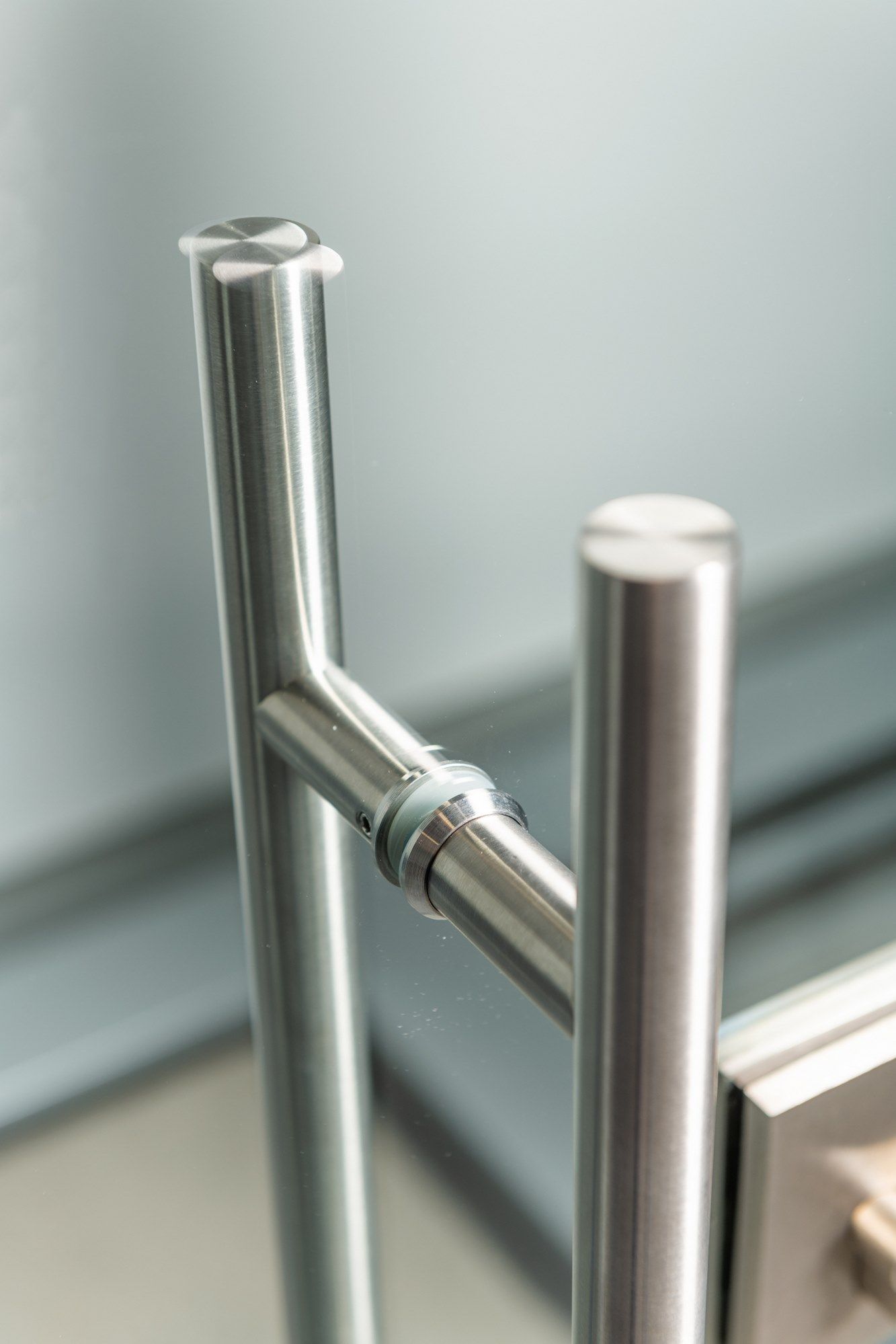 Наружная стеклянная входная дверь Pratic Glass ARCH-00065766 - Вид №2