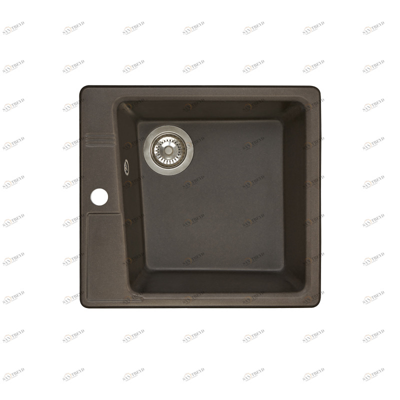 1A713032PM280 Мойка кухонная прямоугольная AQUATON ПАРМА