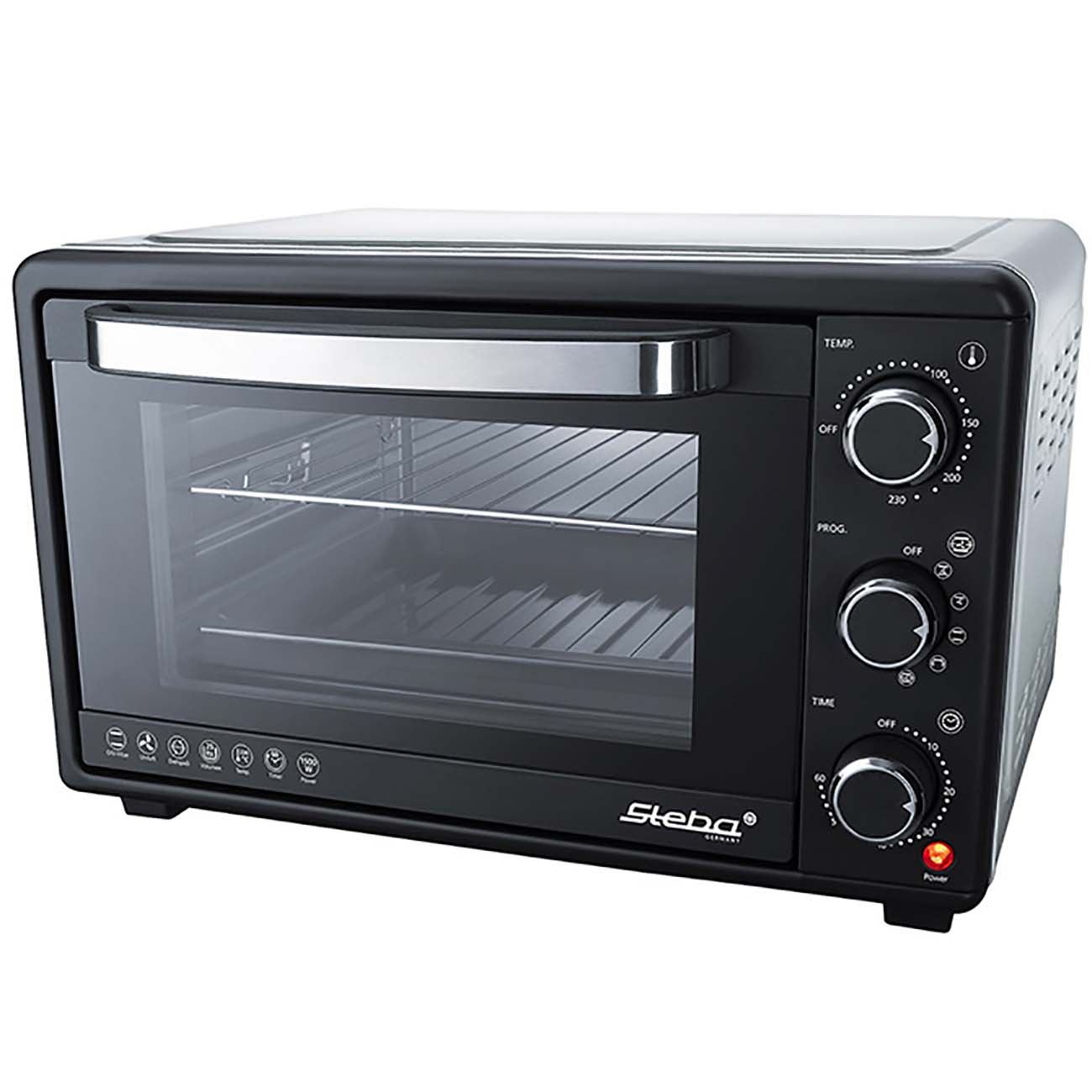 8195371 Мини-печь Steba KB A25 черный STDN-0085559