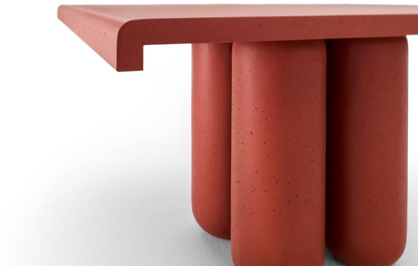 Cimento Квадратный стол из cimento® Giudecca sun-id-1400332 - Вид №1