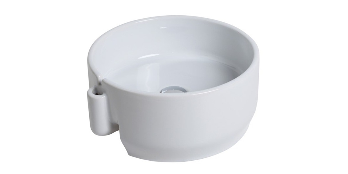 08UK01 Накладная раковина на столешницу  овальная Olympia Ceramica  - Вид №2