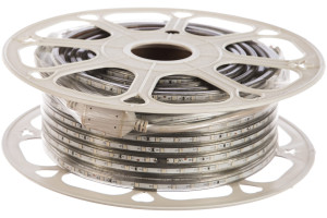 16257012 Светодиодная лента GLS-2835-60-6-220-IP67-G катушка 50м+шнур питания 504310 General Lighting Systems