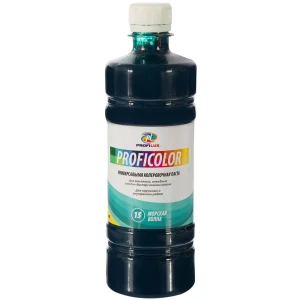 Колеровочная паста Profilux №15 450 мл цвет морская волна
