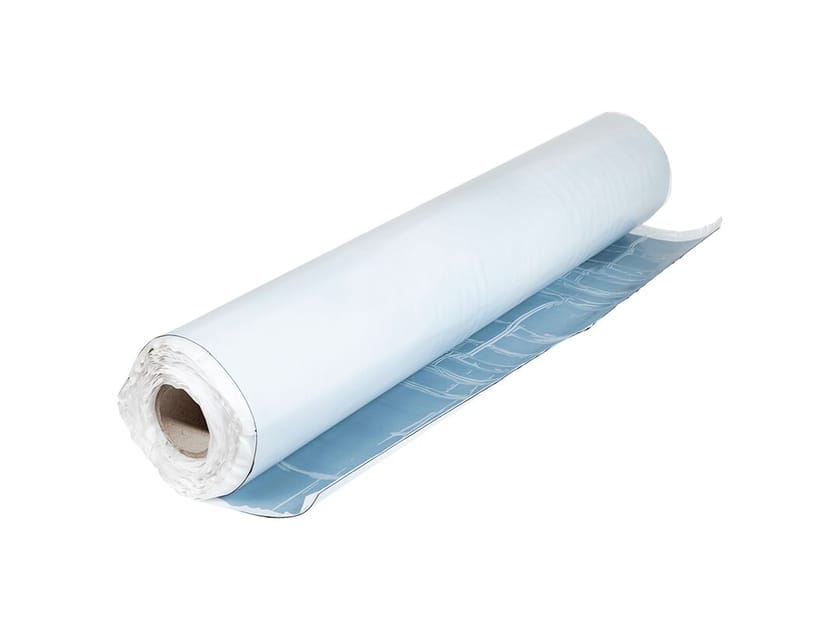Самоклеящаяся мембрана HDPE для водонепроницаемости при полной адгезии подземных конструкций MAPEI гидроизоляторы подземных конструкций ARCH-00141567