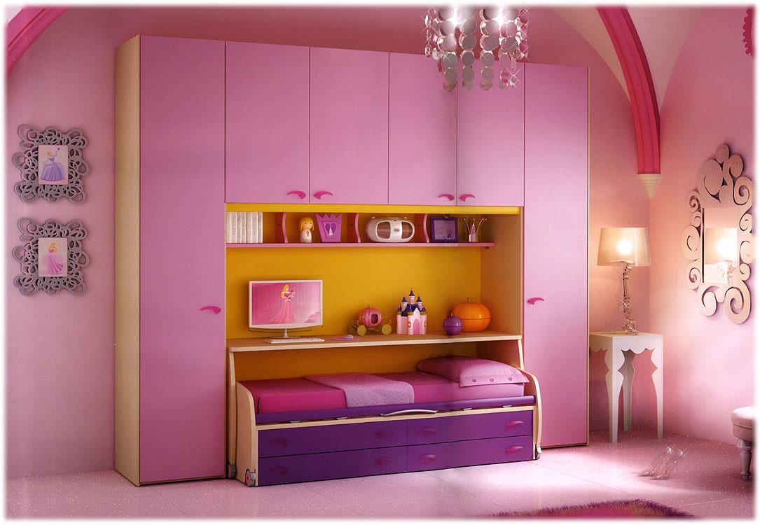 Детская из модулей  MORETTI  COMPACT CP65 