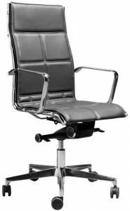 AP Factor Кожаное кресло для руководителя с 5 спицами Louisiana