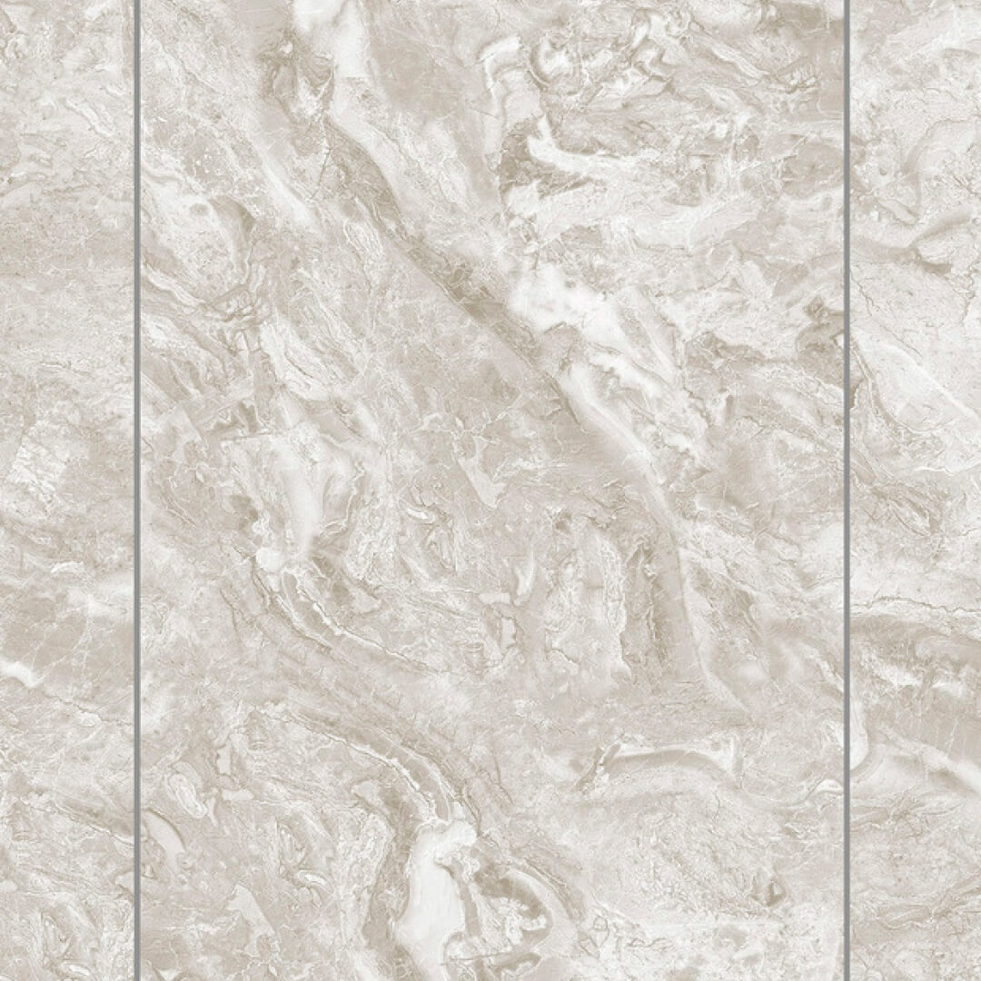 Панель ПВХ Мрамор Корсика 672/1 2,6*0,25 Stella Slim 5мм Light (15) Light Slim STSR-393