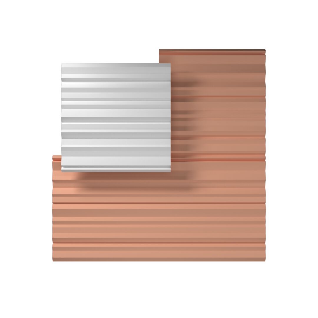 Трехмерное гипсовое покрытие WallDeco M-Modern ARCH-00004849