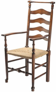 W545 Кресло с лестницей Macclesfield ijlbrown