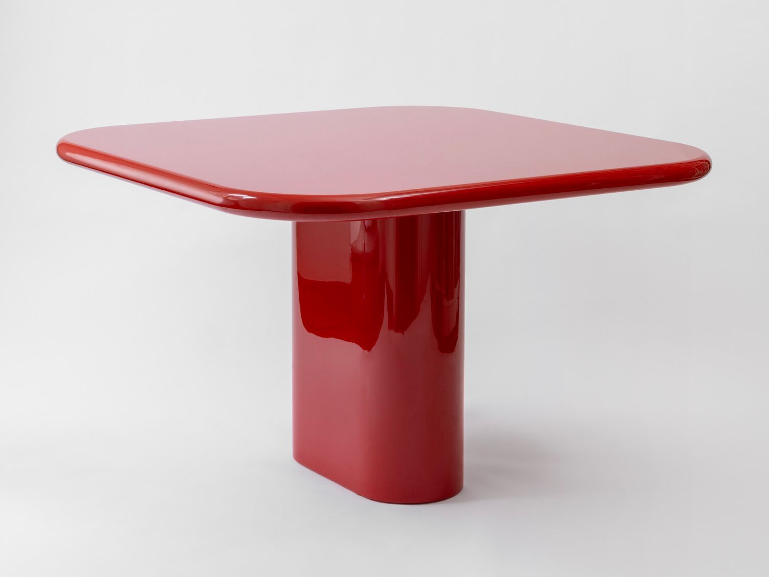 Квадратный обеденный стол из МДФ Punto Zero Franca e Allegra ARCH-00141251