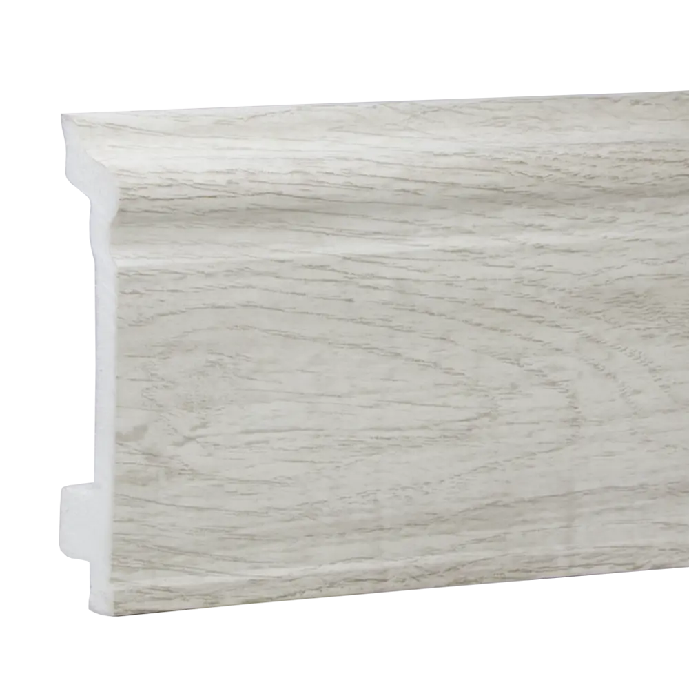 Плинтус напольный Santreyd Ray серый - элегантное завершение интерьера 89219238 STLM-0891075 - Вид №1