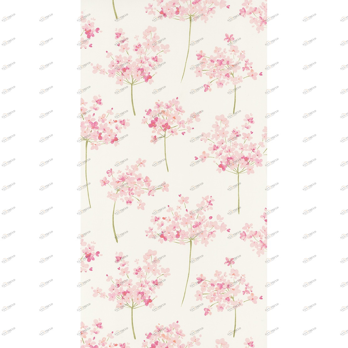 Рулон обоев FLORESCENCE FLRE82334303. Основа нетканый материал Casadeco