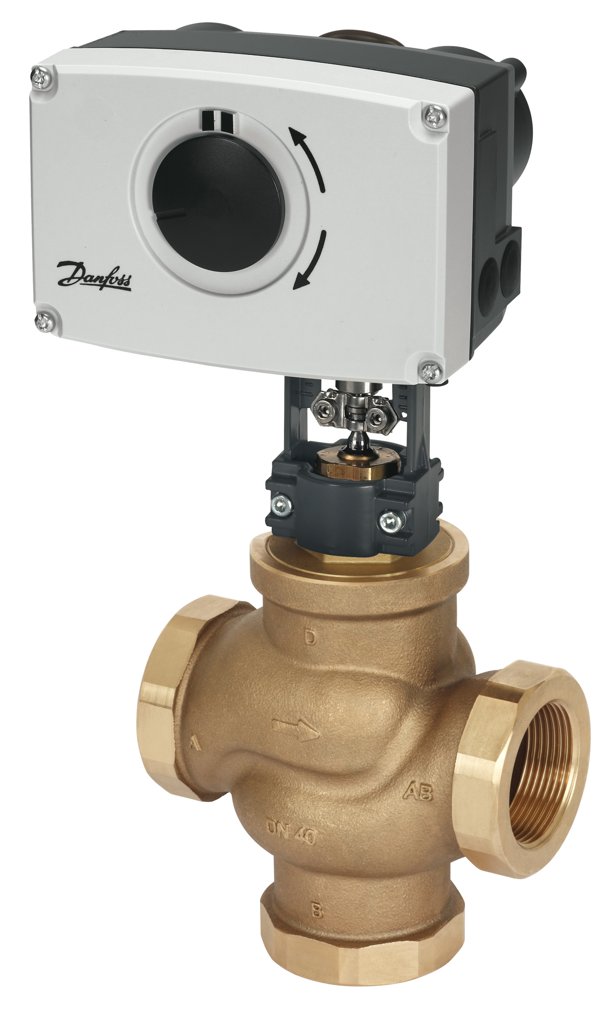 Danfoss Клапан регулирующий VRB 3 с внутренней резьбой VRB3 15/0,63 Клапан рег. внут. резьба 065Z0211  - Вид №7