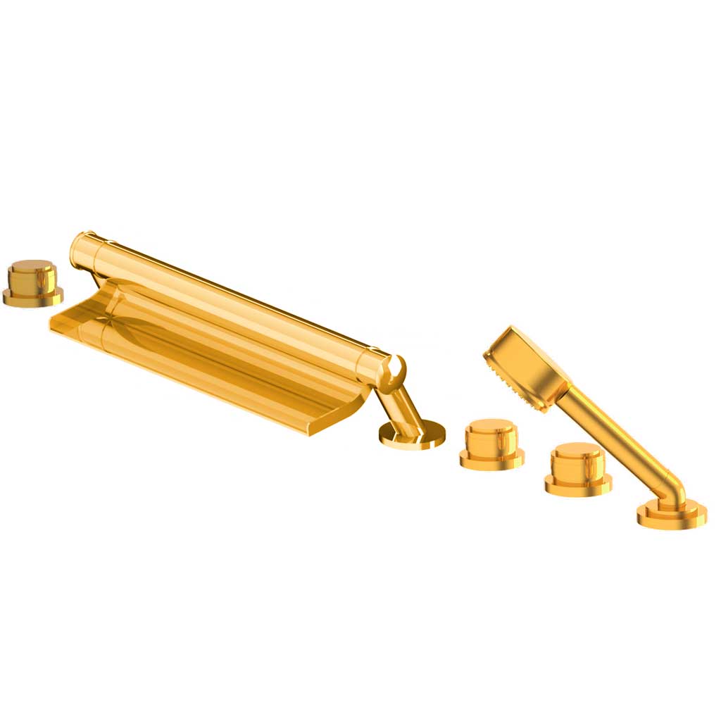 C29-3307 C29-3307 Смеситель на 6 отверстий на оправе АЛЬЯНС Cristal & Bronze ALLIANCE  - Вид №1