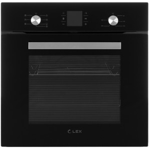5349761 Электрический духовой шкаф LEX EDM 071 BL черный