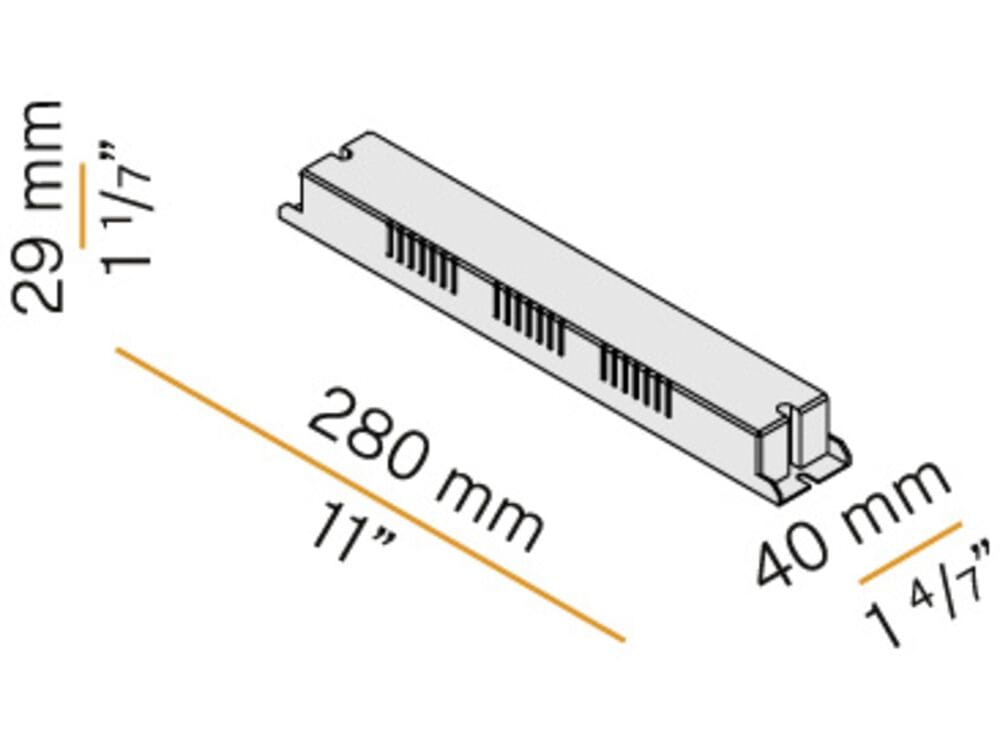 Утопленный светодиодный трек освещения Panzeri Astoria ARCH-00115781 - Вид №29